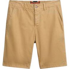 Superdry Byxor & Shorts Superdry Vintage International Short Herr Shorts - American Beige