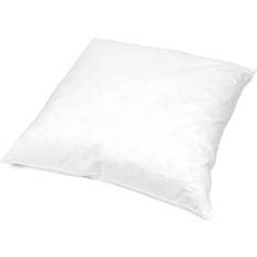 Housses de coussin Linnea Oreiller 65x65 cm Plumes 100% Plumes Canard - Blanc Housse de coussin Blanc