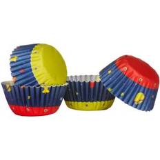 Cupcake Cases Premier Housewares Mini Cases 100 Pcs Multi One Size Cupcake Case