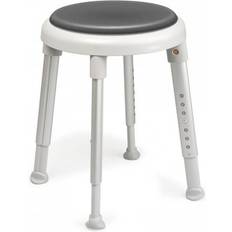 Grey Shower Stools Etac Easy Shower Stool with Swivel Seat Grey
