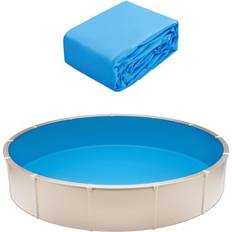 Auskleidungen VEVOR Innenfolie Poolfolie 550x147 cm