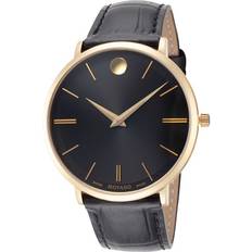 Movado Men Wrist Watches Movado Men's 40mm Ultra Slim Quartz Watch 0607173