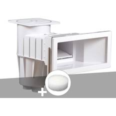 Matériels de nettoyage Hayward Skimmer Premium Grande Meurtrière Blanc Liner Filtre Pour Paniers De Skimmer PureFlow