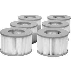 Happy Garden Set 6 St MSPA Spa Filterpatroner