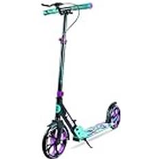 Verge Pro Kids Scooter Black Green