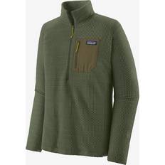 Patagonia R1 Air Zip Neck - Blå