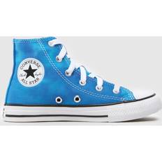 Converse Trainers on sale Converse Blue All Star Hi Junior Trainers