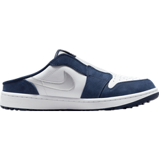 Nike Air Men's Mule Golf Shoes - White/Silver/Navy