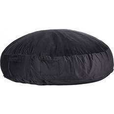 VEVOR Round Chair with Removable and Washable Cover Giant Black Bean Bag