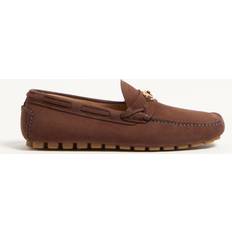 Valentino Garavani Loafers Valentino Garavani Platta Driver Skor Herr - Brun