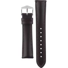 Watch Straps Hirsch Kent Horlogeband Bruin 01002010-2-20