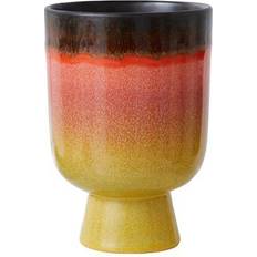 HKliving Retro Flower Pot Ø13 cm Fig