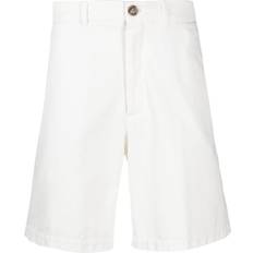 Bomuld Shorts - Hvid
