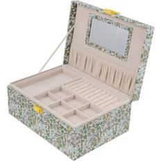 Jewelry Box Square Mw Liberty Poppy And Daisy
