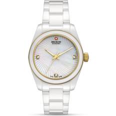 Recruit Lady Ceramic Damenarmbanduhr SMWLG0005102