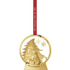 Georg Jensen Mobile 18ct Yellow Gold Stainless Steel Brass Christmas Tree Ornament