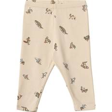 Bukser Børnetøj på tilbud Wheat Jersey Leggings Med Print - 86 Cm