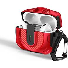 Case Compatible With Apple AirPods Pro 2 Cover Red