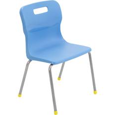 Desk Chairs on sale Titan 4 Leg School Chair Size 3 350mm Seat Height