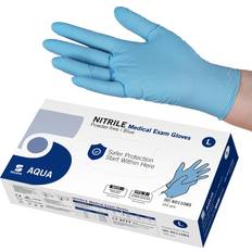 Selefa Handske Nitril Aqua - Blå