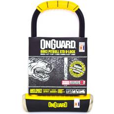 OnGuard Pitbull STD 8003 Bike U Lock Sold Secure Gold