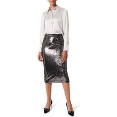 Womens Genevieve Skirt - Silver