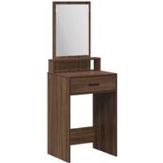 vidaXL Makeup with Drawers 50 x 41 x 140 cm Dressing Table
