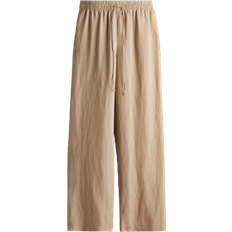 H&M Linen Blend Trouser - Beige