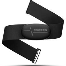 Coospo Herzfrequenzmesser Pulsgurt Bluetooth ANT+ IP67
