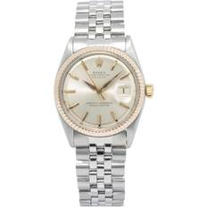 Rolex Clasp Wrist Watches Rolex Datejust 36mm Men Stainless Steel Gold