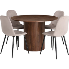 &Home Week Bordsgrupp 110cm 5st