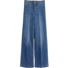 Lindex Wide Stretch Jeans Med Vida Ben
