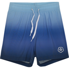 Color Kids Badeshorts AOP Magic - Blau