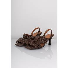 Copenhagen Shoes Højhælede sko Copenhagen Shoes Butterfly Heel Lep - Leopard