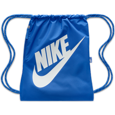 Nike Heritage Taske Med Snoretræk - Blå