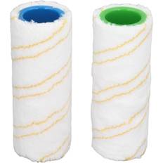 Goolrc Hard Floor Cleaner Brush Roller Replacement Microfiber Washable Wet Dry Use for Karcher FC3 FC3D