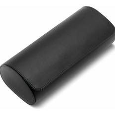 Estuches para Relojes Rouleau 3 Montres Bouveret BR36330108 Cuir de Vachette Grain Saffiano Noir