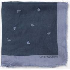 Emporio Armani Men Accessories Emporio Armani Scarf Men - Blue