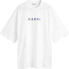 Marni Lily White T-Shirt - Hvid