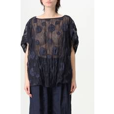 Prikkede Overdele Emporio Armani Bluser & Skjorter Dame - Blå