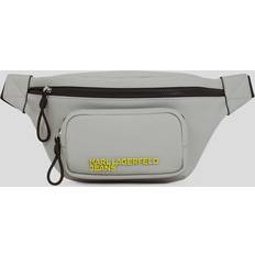 Karl Lagerfeld Coated Belt Bag - Limestone