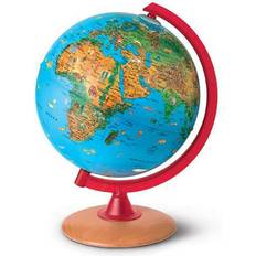 Red Globes Nova Rico Circus Illuminated 25 cm Globe
