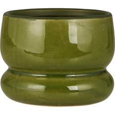 Krukor, Plantor & Odling Ib Laursen Skjuler Glaseret Firenze Grøn D:10,3 H:7,8 cm Blomkrukor