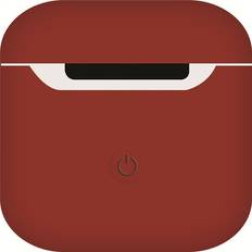 Case For Apple AirPod 3 Silicone Cover Skin Red Earphone Charger
