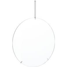 Moebe Ø70 Stainless Steel Wall Mirror