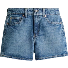 H&M Denim Shorts - Denim Blue