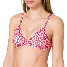 Sloggi Bikini Tops Sloggi Shore Womens Bikini Top Koh Tachai - Pink/Light