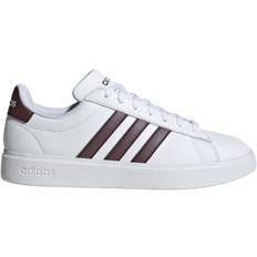 Grand court cloudfoam comfort sko adidas Grand Court Cloudfoam Lifestyle Court Comfort Shoes Cloud White Aurora Met. S24 Cloud White 3,3.5,4,4.5,5,5.5,6,6.5,7,7.5,8,8.5,9,9.5