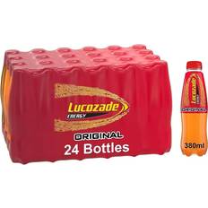 Lucozade Energy Multipack Original 380ml Pack of 24