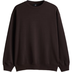 H&M Loose Fit Sweatshirt - Brun